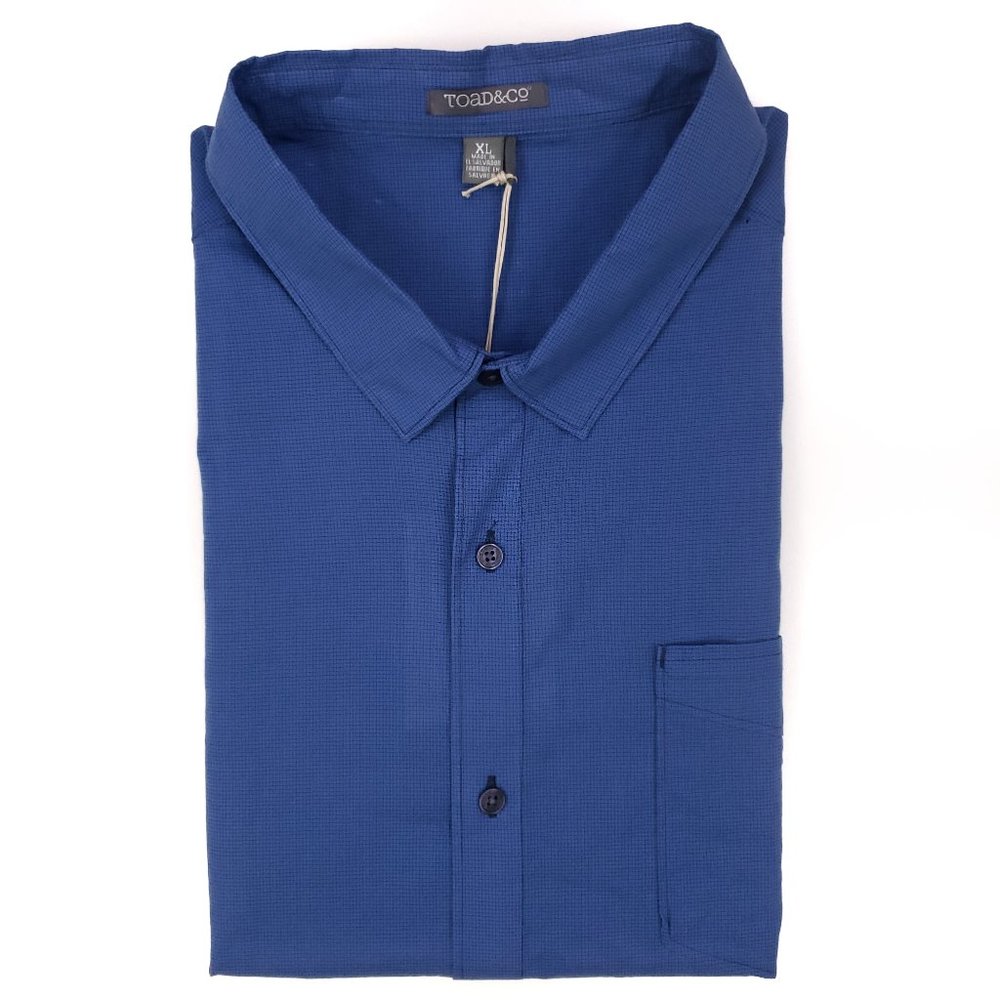 Toad And Co Shirt XL Blue Airbrush Deepwater New S